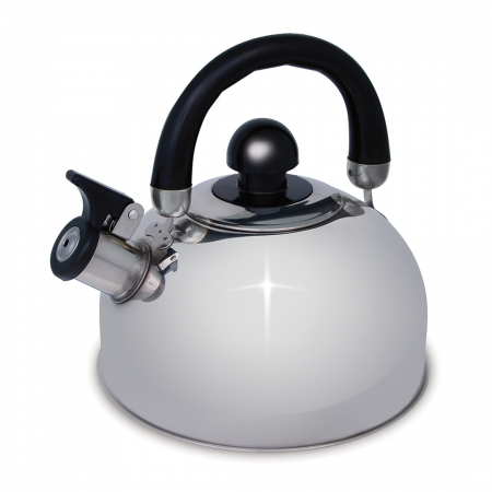 Campfire Whistling Kettle Stainless Steel 2.5L