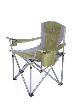 Eland Mega Folding Chair Green Or Blue 180kg