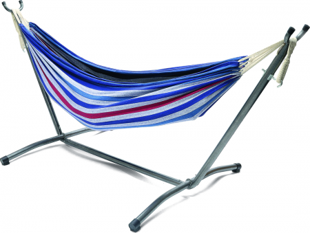 Anywhere Double Hammock with Steel Frame- 200kg