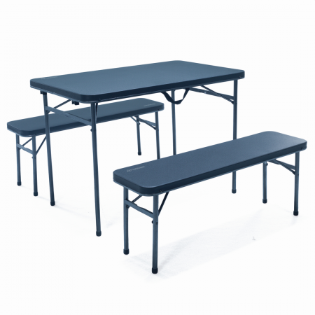 Ironside 3Pc Picnic Set 250kg Per Seat/300kg Table Weight