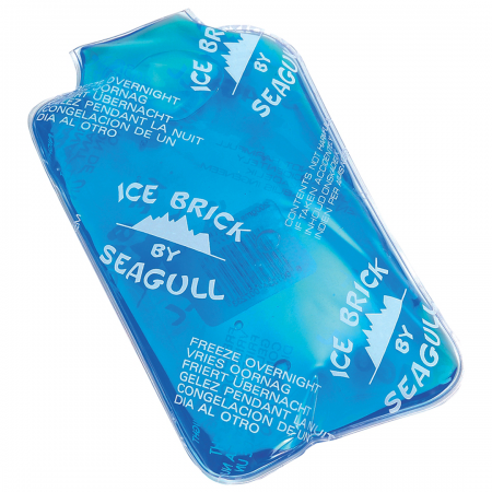 Ice Brick 200g Soft Clear Blue Gel