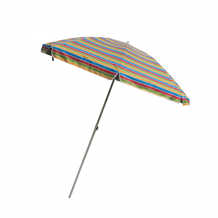 Beach Umbrella Silver Coated 200cm