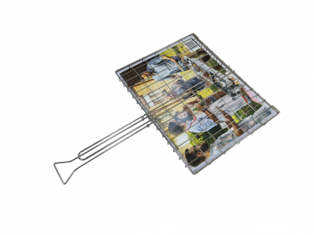 Folding Braai Grid - Large