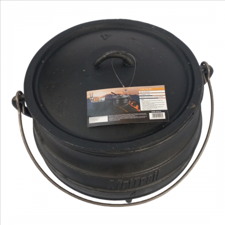 AfriTrail Potjie No.4 - Cast Iron Pot