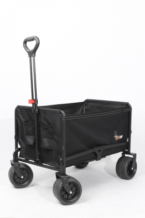 AFRITRAIL FAT-WHEEL WAGON 120KG - Black