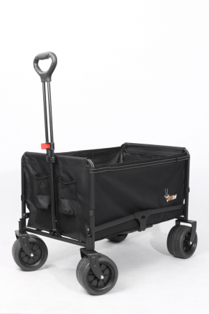 AFRITRAIL FAT-WHEEL WAGON 120KG - Black