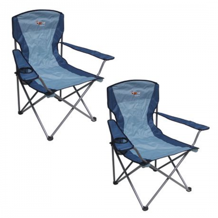 Bushbuck Camp Chair - 120Kg  2 Pack