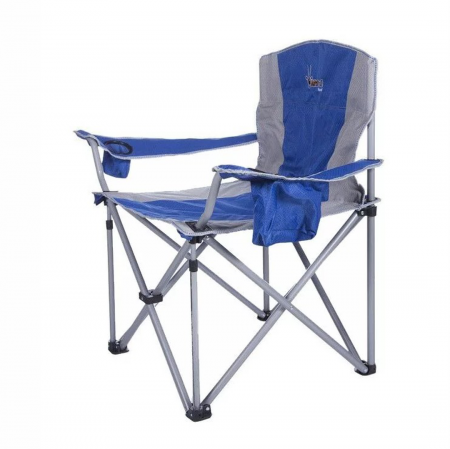 Eland Mega Folding Chair - Blue - 180Kg