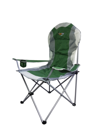 Roan Padded High Back Chair Green 130kg