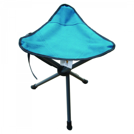 Tripod Stool With Carry Bag Ripstop 100kg