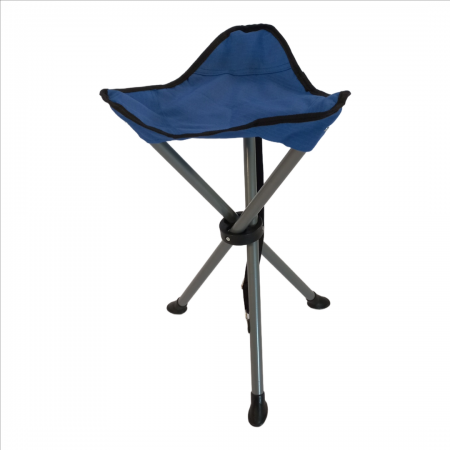 Tripod Stool With Carry Bag Ripstop 100kg