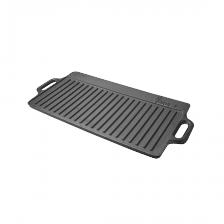 Dual BBQ / Griddle Pan