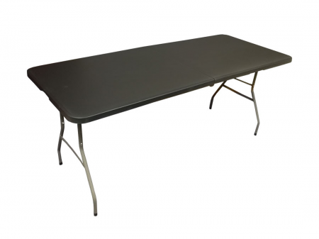 Anywhere Bi-Fold Table Granite 180cm Black