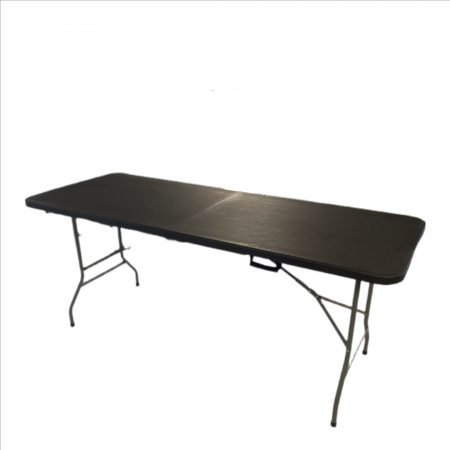 Anywhere Bi-Fold Table Granite 180cm Black