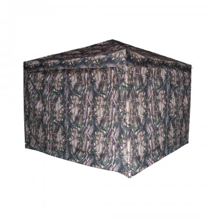 Wall Kit 2-Piece 3x3m Camo