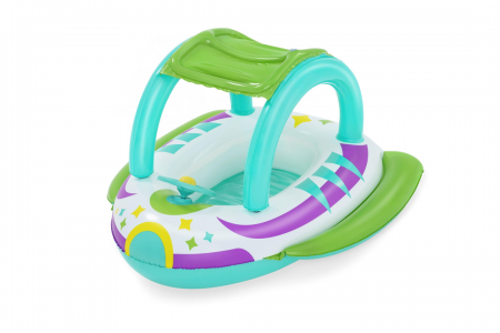 1.07M X 1.12M Space Splash Baby Boat