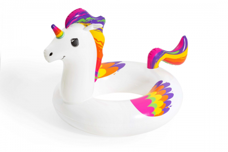 Fantasy Unicorn Swim Ring 119cm x 91cm