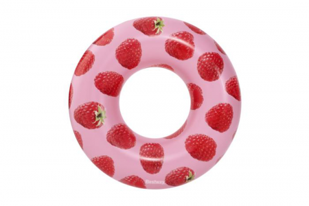 Scentsational Raspberry Swim Ring 1.19m