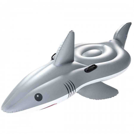 Shark Funday Jumbo Floatie 2.54m x 1.22m