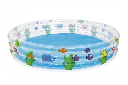 Deep Dive 3Ring Pool 480L 1.83m x H33cm