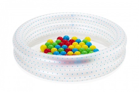 2Ring Ball Pit Playpool 91 x H20cm 73L