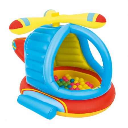 Helicopter Ball Pit 1.40m x 1.27m x 89cm