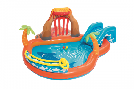 Lava Lagoon Play Center 208L 2.65m x 2.65m x 1.04m