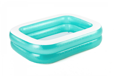 Rectangular Family Pool 450L 201cm x 150cm x 51cm Blue