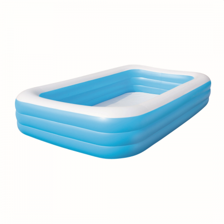 Deluxe Blue Rectangular Family Pool 1.161L 305cm x 183cm x 56cm