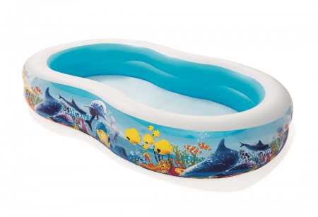 Lagoon Play Pool 544L 262 x 157 x 46cm