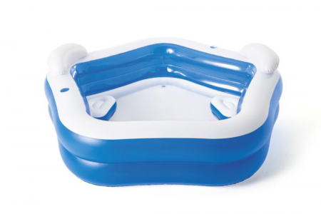 Family Fun Pool 575L 2.13m x 2.06m x 69cm