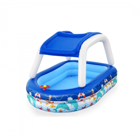 Sea Captain Family Pool 282L 2.13m x 1.55m x 1.32m