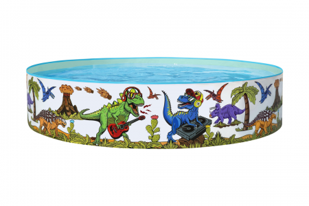 1.83m x H38cm Dinosaur Fill'N
Fun 946 L