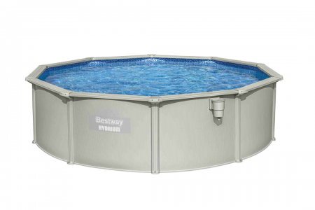 Hydrium Poseidon Pool Set 4.60m x 1.20m 18.430L Model With Sandfilter
