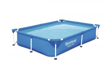 Bestway 2.21m x 1.50m x 43cm Frame Pool