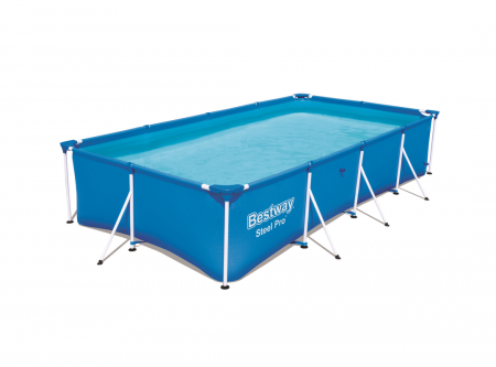 Pool Set 5.700 L (No Pump & Filter) 4.00m x 2.11m x 81cm