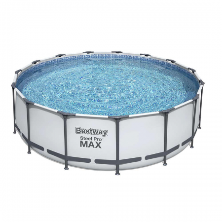 Max Frame Pool Set Grey 16.015L 457cm x 122cm