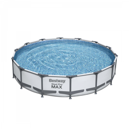 Max Frame Grey Pool Set 10.220L 4.27m x 84cm