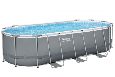 Bestway 5.49m x 2.74m x 1.22m Oval Frame Pool Set