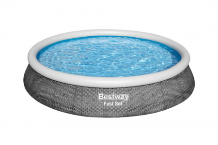 Fast Set Pool Set 7.340L 3.96m x 84cm