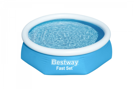 Bestway 2.44m x 61cm Fast Set Pool