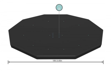 Frame Pool Cover 3.05m