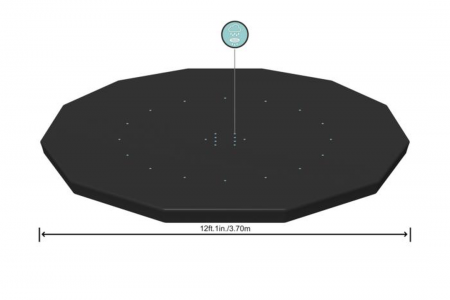 Frame Pool Cover 366cm