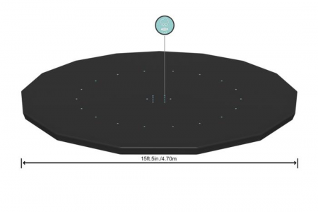 Frame Pool Cover 457cm