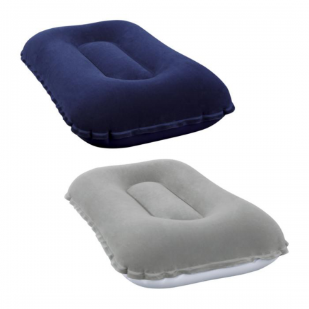 Flocked Air Pillow 42cm x 26cm x 10cm