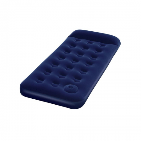 Pavillo Airbed Single Built In Foot Pump 185cm x 76cm x 28cm