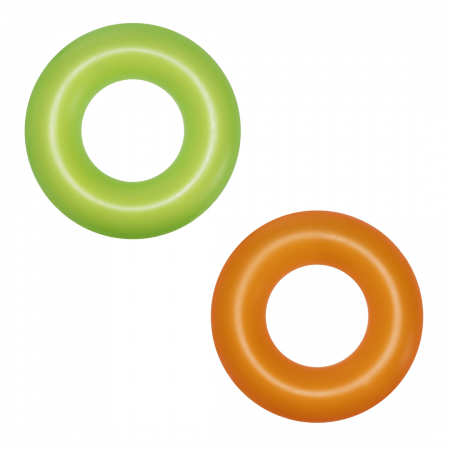76CM FROSTED NEON SWIM RING Seagull Industries Pty Ltd 76cm-frosted-neon-swim-ring-seagull-industries-pty-ltd