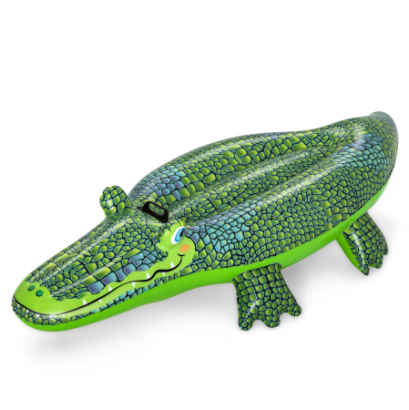 Bestway 1.52m x 71cm Buddy Crocodile Kids Ride-On