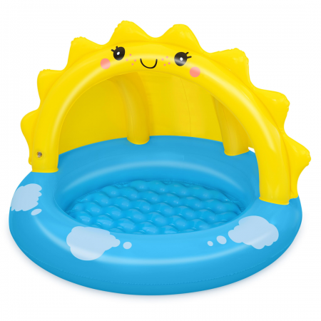 Bestway 1.01m x 97cm x 71cm Sunny Days Shaded Kiddie Pool