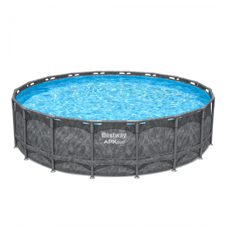 Bestway APX 365 5.49m x 1.32m Round Pool Set
